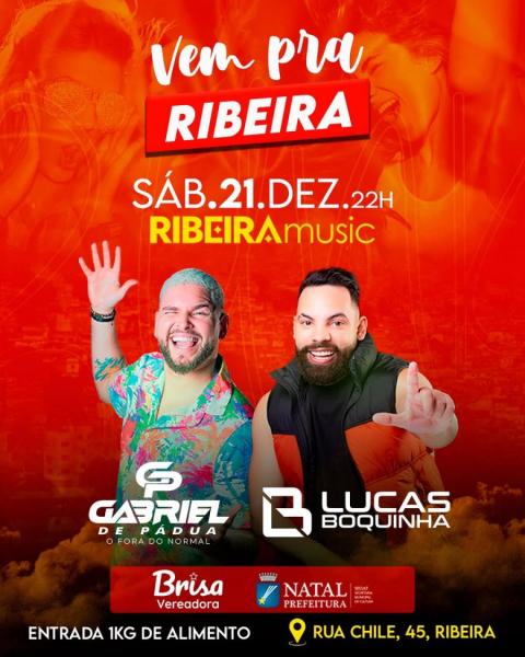 Gabriel de Pádua e Lucas Boquinha - Vem pra Ribeira