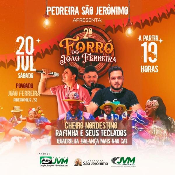 Cheiro Nordestino e Rafinha & Seus Teclados - 2º Forró do João Ferreira