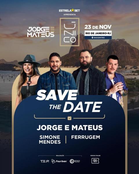 Jorge & Mateus, Simone Mendes e Ferrugem - Único