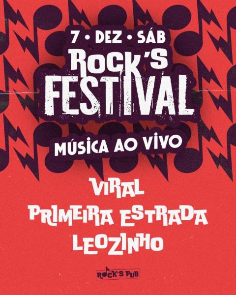 Viral, Primeira Estrada e Leozinho - Rock´s Festival