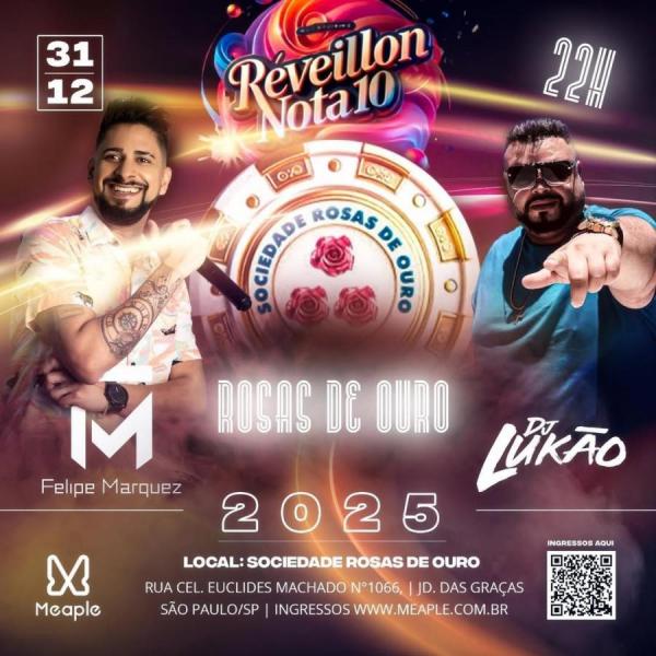 Felipe Marques e Dj Lukão - Réveillon Nota 10