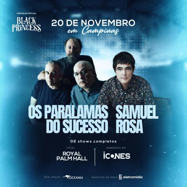 Os Paralamas do Sucesso e Samuel Rosa