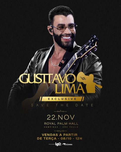 Gusttavo Lima - Exclusive