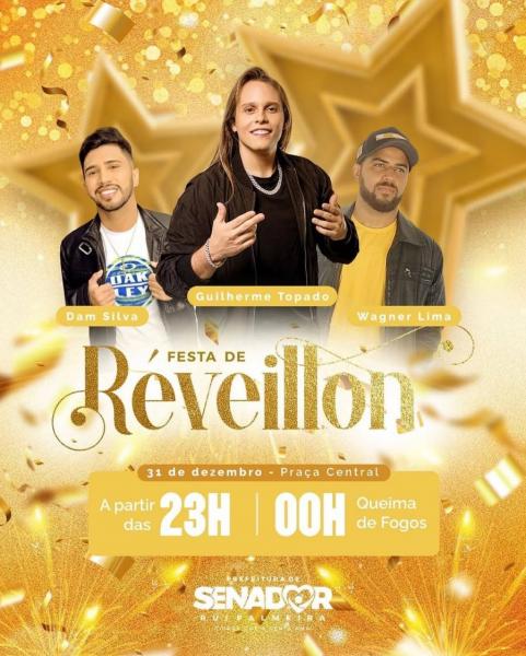 Guilherme Topado, Dam Silva e Wagner Lima