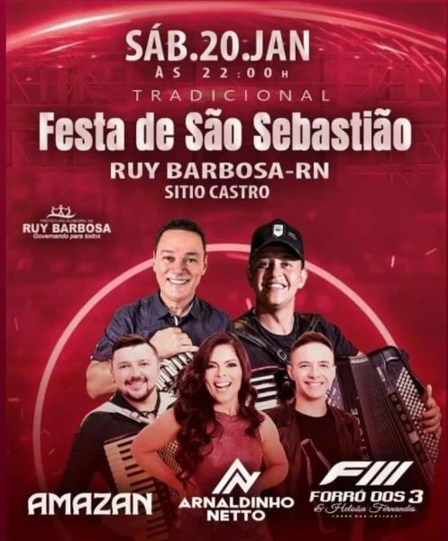 Amazan, Arnaldinho Netto e Forró dos 3