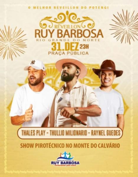 Thullio Milionário, Thales Play e Raynel Guedes