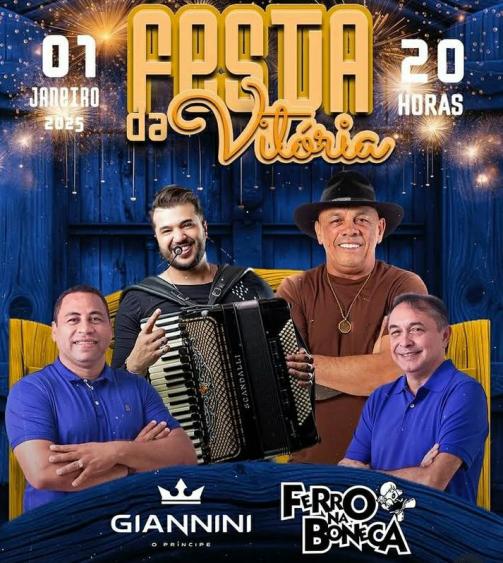 Giannini Alencar e Ferro na Boneca