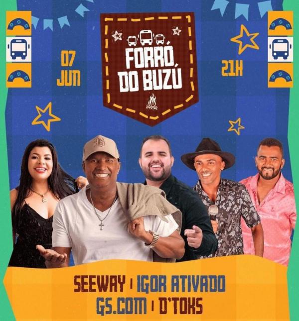 Seeway, Igor Ativado, GS.com e D´Toks - Forró do Buzú