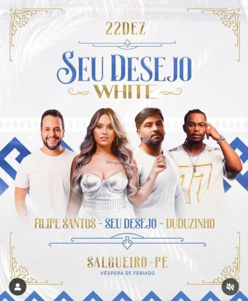 Seu Desejo, Filipe Santos e Duduzinho - Seu Desejo White 2024