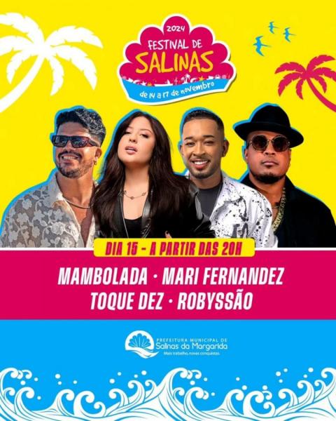 Mambolada, Mari Ferandez, Toque Dez e Robyssão