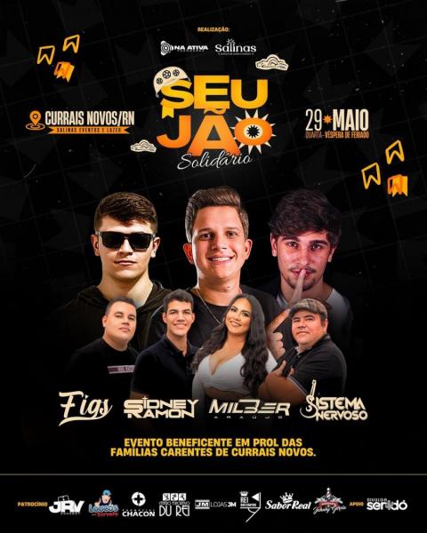 Figs, Sidney Ramon, Milber Araújo e Sistema Nervoso - Seu Jão Solidário