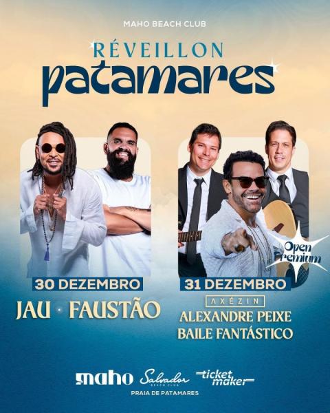 Jau e Faustão - Réveillon Patamares