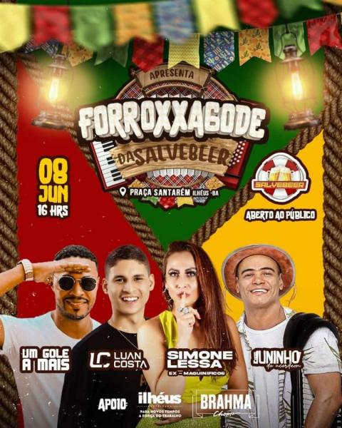 Um Gole a Mais, Luan Costa, Simone Lessa e Juninho do Acordeon - Forroxxagode