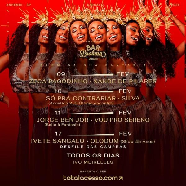 Só Pra Contrariar e Silva - Camarote Brahma