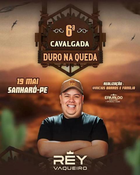 Rey Vaqueiro - 6ª Cavalgada Duro na Queda