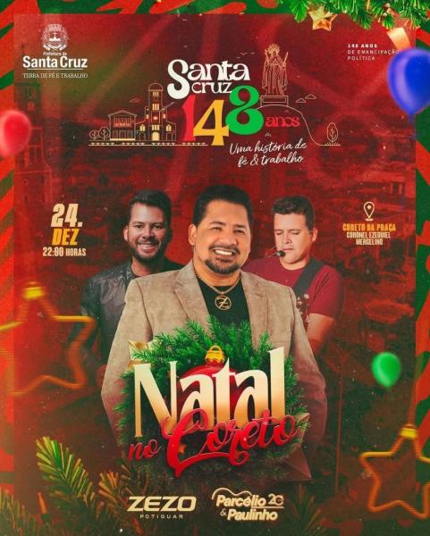 Zezo Potiguar e Parcélio & Paulinho - Natal no Coreto