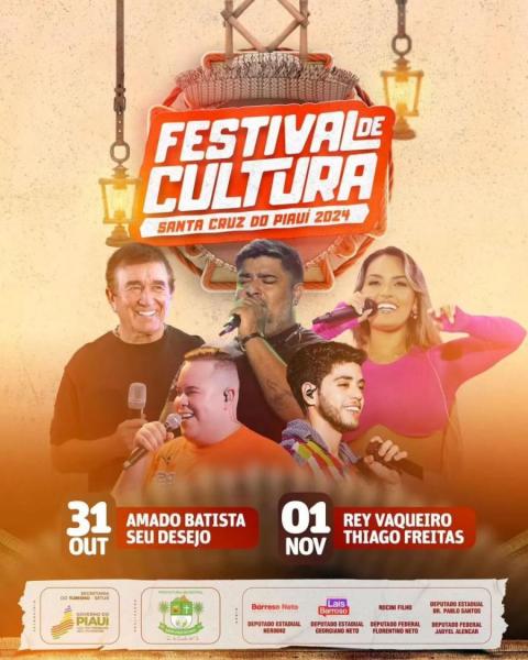 Amado Batista e Seu Desejo - Festival de Cultura 2024