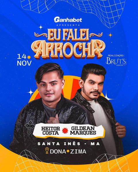 Heitor Costa e Gildean Marques - Eu Falei Arrochar