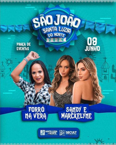 Forró na Vera e Sandy & Marckelyne