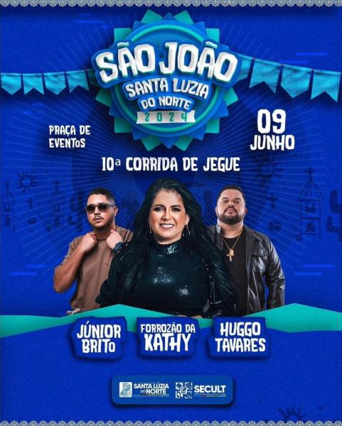 Júnior Brito, Forrozão da Kathy e Huggo Tavares