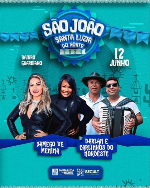 Xamego de Menina e Darlan & Carlinhos do Nordeste