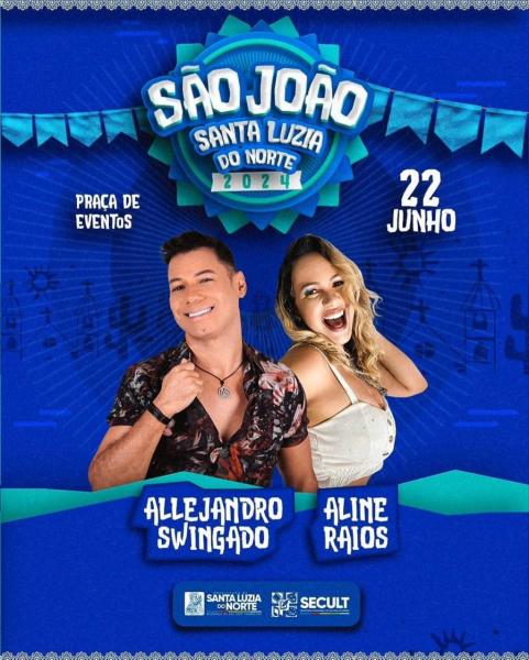 Allejandro Swingado e Aline Raios