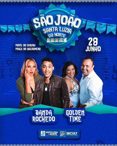 Banda Rochedo e Golden Time