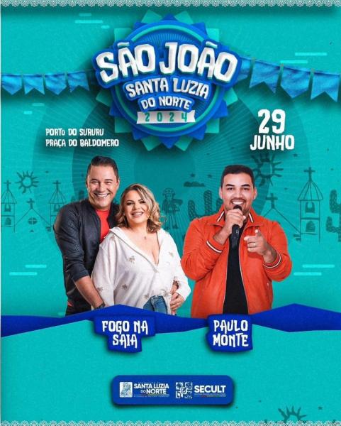 Fogo na Saia e Paulo Monte