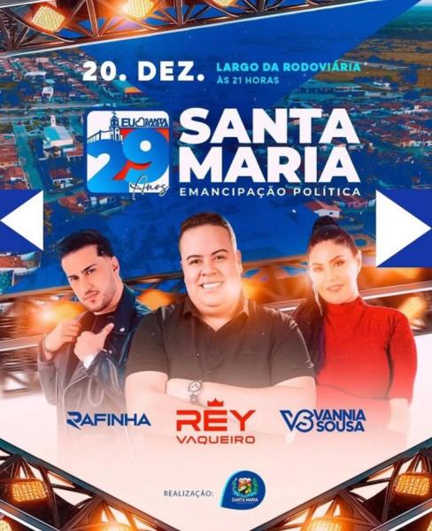 Rey Vaqueiro, Rafinha e Vannia Sousa