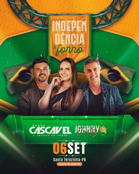 Banda Cascavél e Johnny Cortez - Independência & Forró
