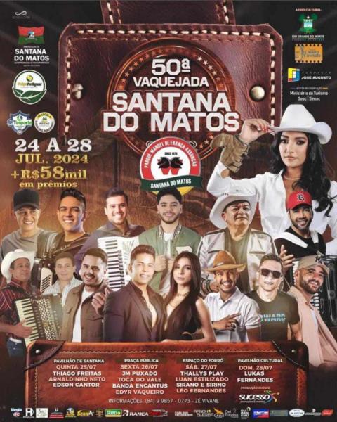 JM Puxado, Toca do Vale, Banda Encantus e Edyr Vaqueiro