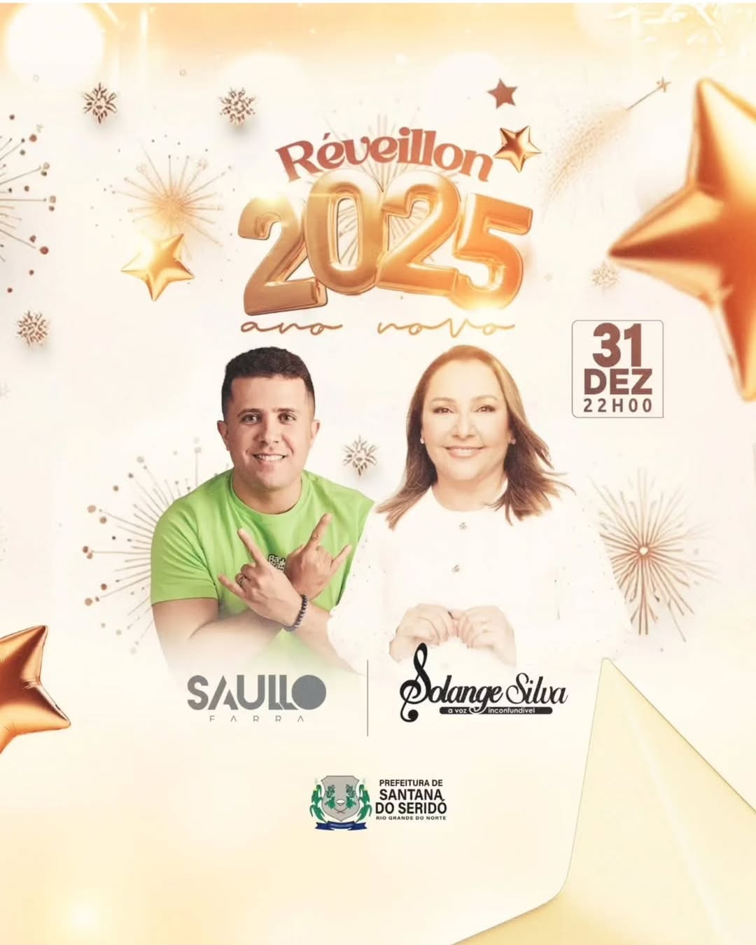 Saulo Farra e Solange Silva