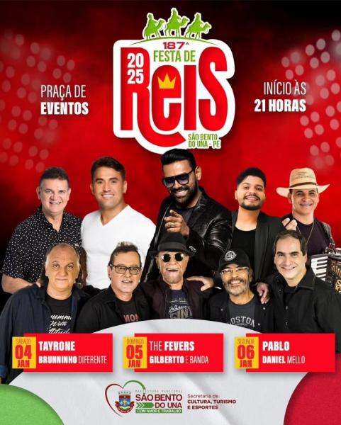 Pablo e Daniel Mello - Festa de Reis 2025