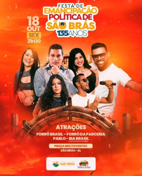 Forró Brasil, Forró da Parceria, Pablo e Bia Brasil