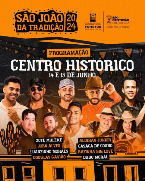 Xote Muleke, Joba Alves, Luanzinho Moraes e Douglas Gavião