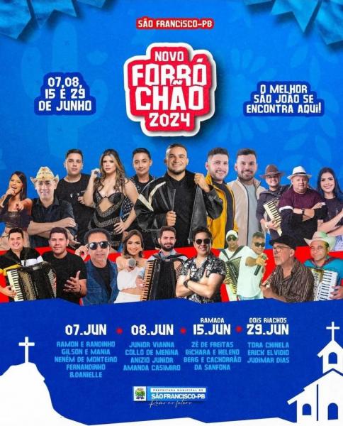 Ramon & Randinho, Gilson & Mania, Neném de Monteiro e Fernandinho & Danielle - Forró Chão 2024