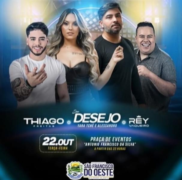 Thiago Freitas, Seu Desejo e Rey Vaqueiro