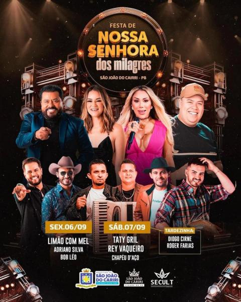 Limão com Mel, Adriano Silva e Bob Léo - Nossa Senhora dos Milagres