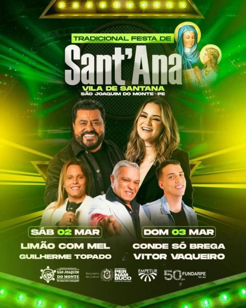 Limão com Mel e Guilherme Topado - Festa de Santana