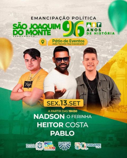 Nadons O Ferinha, Heitor Costa e Pablo
