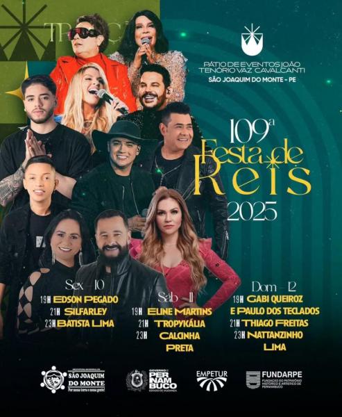 Gabi Queiro & Paulo dos Teclados, Thiago Freitas e Nattanzinho Lima - 109ª Festa de Reis 2025