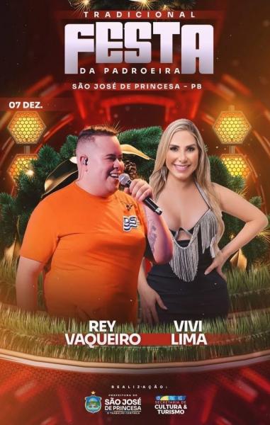 Rey Vaqueiro e Vivi Lima