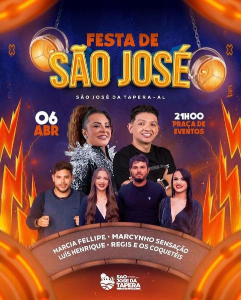 Marcia Fellipe, Marcynho Sensação, Luís Henrique e Regis & Os Coquetéis - Festa de São José