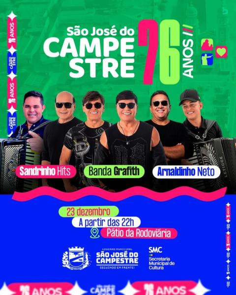 Banda Grafith, Sandrinho Hits e Arnaldinho Netto
