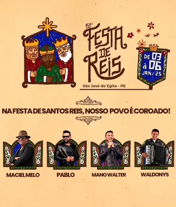 Mano Walter, Waldonys e Seu Marquinhos - 158ª Festa de Reis