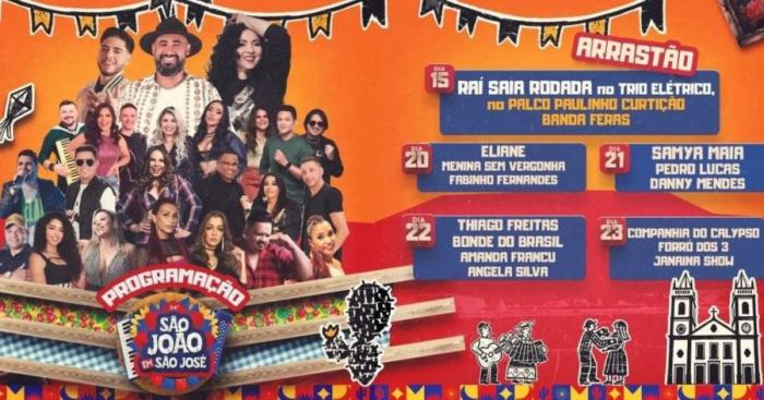 Eliane, Menina Sem Vergonha e Fabinho Fernandes