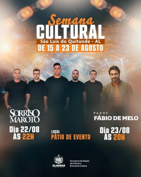 Sorriso Maroto - Semana Cultural