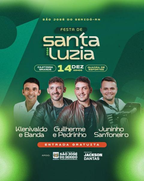 Klenivaldo, Guilherme & Pedrinho e Juninho Sanfoneiro - Festa de Santa Luzia