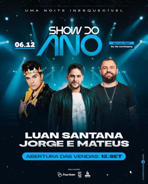 Luan Santana e Jorge & Mateus