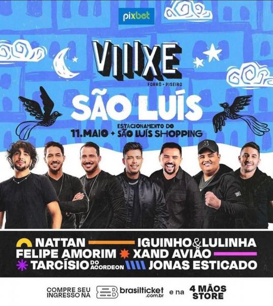 Nattan, Iguinho & Lulinha, Felipe Amorim, Xand Avião, Tarcísio do Acordeon e Jonas Esticado - Viiixe Forró & Piseiro